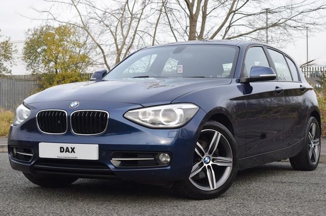 2012 62 BMW 1 Series 2.0 120D SPORT 5d 181 BHP