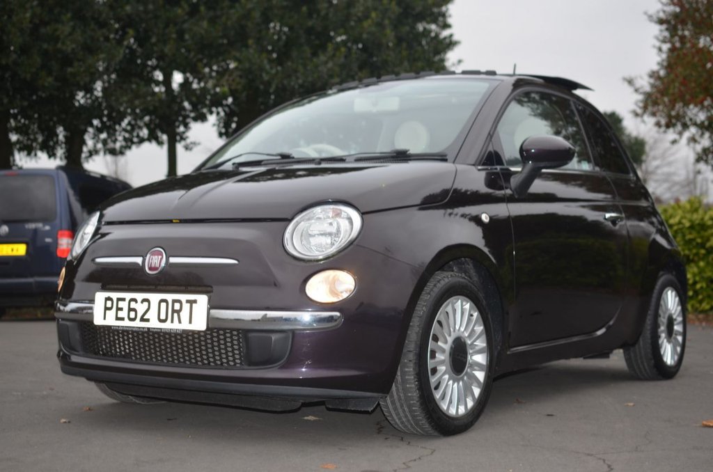 View our FIAT 500