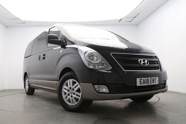 2018 18 HYUNDAI I800 2.5 CRDI SE NAV 5d AUTO 168 BHP