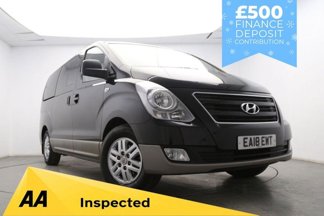 2018 18 HYUNDAI I800 2.5 CRDI SE NAV 5d AUTO 168 BHP