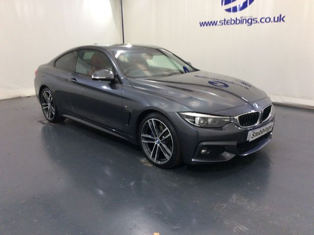 2017 17 BMW 4 SERIES 2.0 420D M SPORT 2d 188 BHP