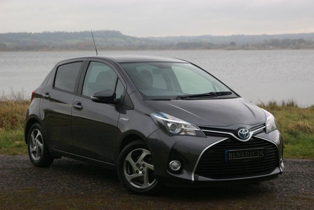 2016 66 Toyota Yaris 1.5 VVT-I ICON M-DRIVE S 5d 73 BHP