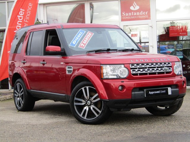 2013 13 Land Rover Discovery 3.0 4 SDV6 HSE 5d 255 BHP