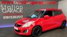 USED 2016 16 SUZUKI SWIFT 1.2 SZ-L 5d 94 BHP &pound;30 ROAD TAX SPOILER, BLACK ALLOYS SAT NAV