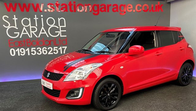 2016 16 Suzuki Swift 1.2 SZ-L 5d 94 BHP