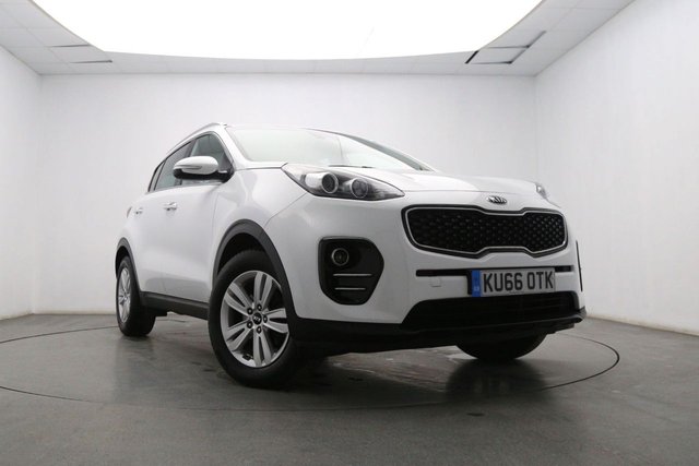 2016 66 KIA SPORTAGE 1.7 CRDI 2 ISG 5d 114 BHP