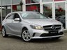 USED 2016 16 MERCEDES-BENZ A-CLASS 1.5 A 180 D SPORT EXECUTIVE 5d 107 BHP STUNNING, &pound;20 ROAD TAX, MERCEDES A-CLASS A180D SPORT EXECUTIVE. Finished in POLAR SILVER METALLIC with contrasting FULL HEATED LEATHER. This A class certainly looks smart, with its slim lights and smooth body panels. There's plenty of room in the front and the back which will suit the average family. Features include Full heated leather, Alloys, Only &pound;20 Road tax, Reversing Camera, Park sensors, B/Tooth and much more. Dealer Serviced at 3301 miles and at 13994 miles on 14/3/2019.