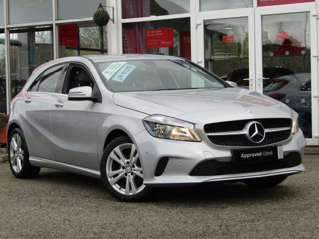 2016 16 Mercedes-Benz A-Class 1.5 A 180 D SPORT EXECUTIVE 5d 107 BHP