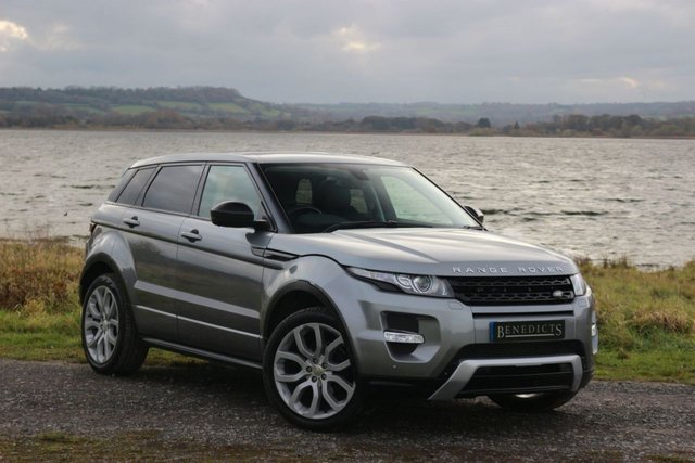 2014 14 Land Rover Range Rover Evoque 2.2 SD4 DYNAMIC 5d 190 BHP