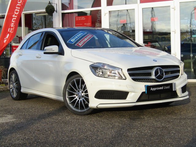 2015 65 Mercedes-Benz A-Class 2.1 A200 CDI AMG SPORT 5d 136 BHP
