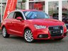 USED 2013 63 AUDI A1 1.4 TFSI SPORT 3d 122 BHP STUNNING, LOW MILES, AUDI A1 1.4 TFSI SPORT. Finished in MISANO RED PEARL /ICE SILVER with contrasting PART LEATHER sports trim. This premium badge small hatch is fun and great to drive. Features include, B/Tooth, Alloys Front Fogs, Air Con/ climate and much more. LONGLIFE DEALER SERVICED AT 10490 miles, 18156 miles and on arrival at EMC at 49631 miles.