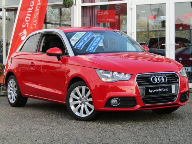 2013 63 Audi A1 1.4 TFSI SPORT 3d 122 BHP