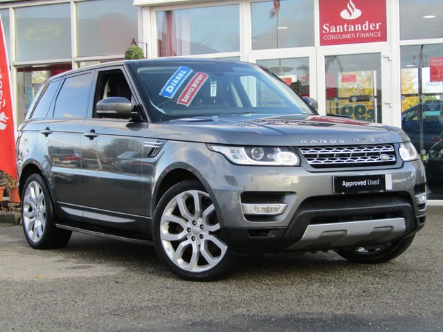 2013 63 Land Rover Range Rover Sport 3.0 SDV6 HSE 5d 288 BHP