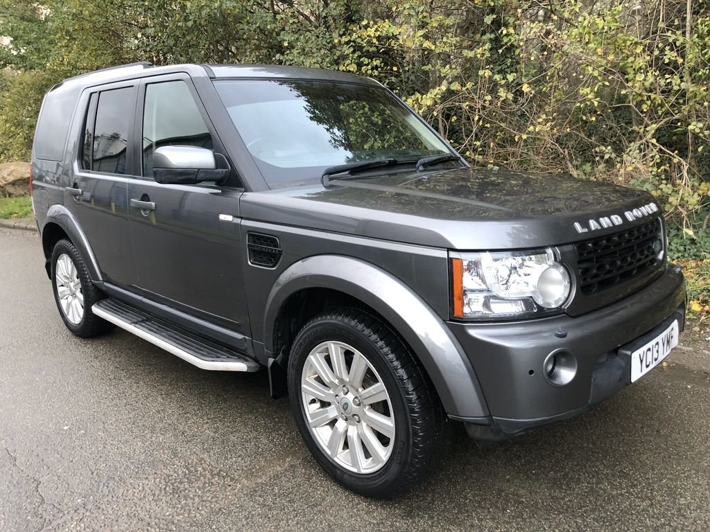 View our LAND ROVER DISCOVERY