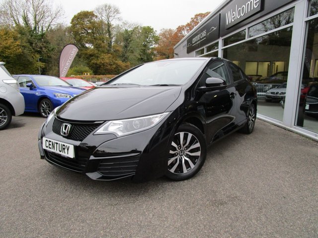 2016 16 Honda Civic 1.3 I-VTEC S 5d 98 BHP