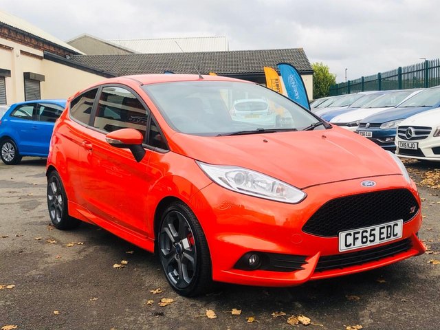 2016 65 Ford Fiesta ST-2