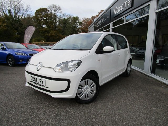 2015 15 Volkswagen Up 1.0 MOVE UP 5d 59 BHP