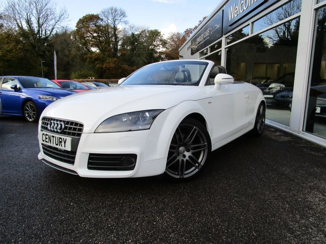 2011 11 Audi TT 2.0 TFSI S LINE SPECIAL EDITION 2d 200 BHP