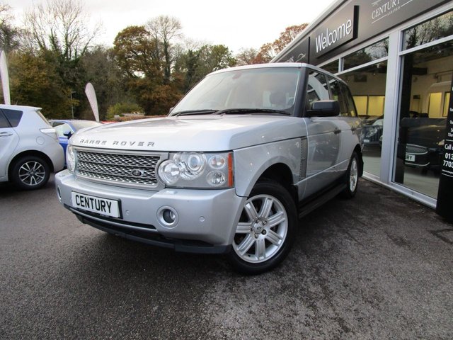 2008 08 Land Rover Range Rover 3.6 TDV8 VOGUE 5d 272 BHP