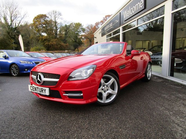 2013 13 Mercedes-Benz Slk 2.1 SLK250 CDI BLUEEFFICIENCY AMG SPORT 2d 204 BHP