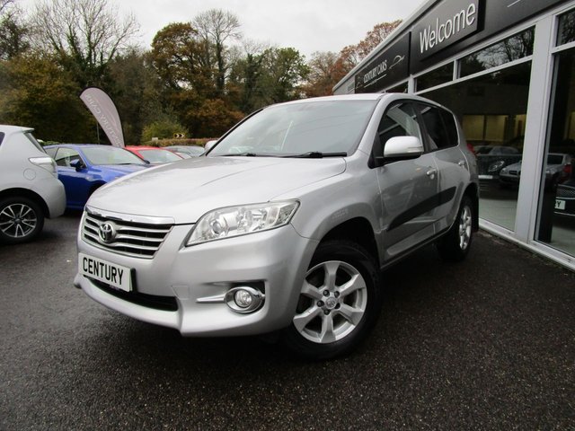 2011 61 Toyota Rav-4 2.0 XT-R VALVEMATIC  5d 158 BHP
