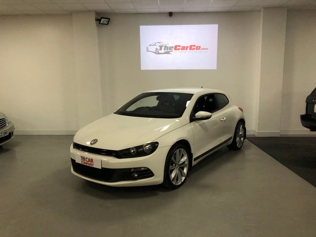 2011 11 Volkswagen Scirocco 2.0 GT TDI 2d 170 BHP 
