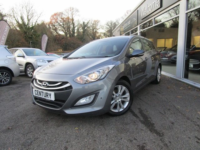 2013 13 Hyundai I30 1.6 CRDI STYLE NAV BLUE DRIVE 5d 126 BHP