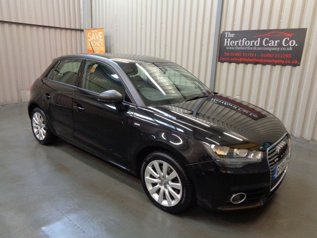 2014 64 Audi A1 1.4 SPORTBACK TFSI SPORT 5d 122 BHP