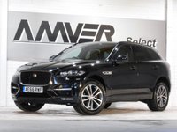 USED 2016 66 JAGUAR F-PACE 2.0 R-SPORT 5d 178 BHP FROM &pound;346.78 PER MONTH - NO DEPOSIT