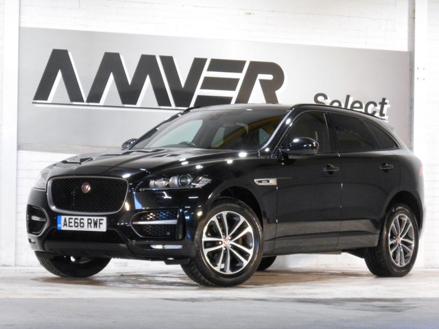 2016 66 Jaguar F-Pace 2.0 R-SPORT 5d 178 BHP