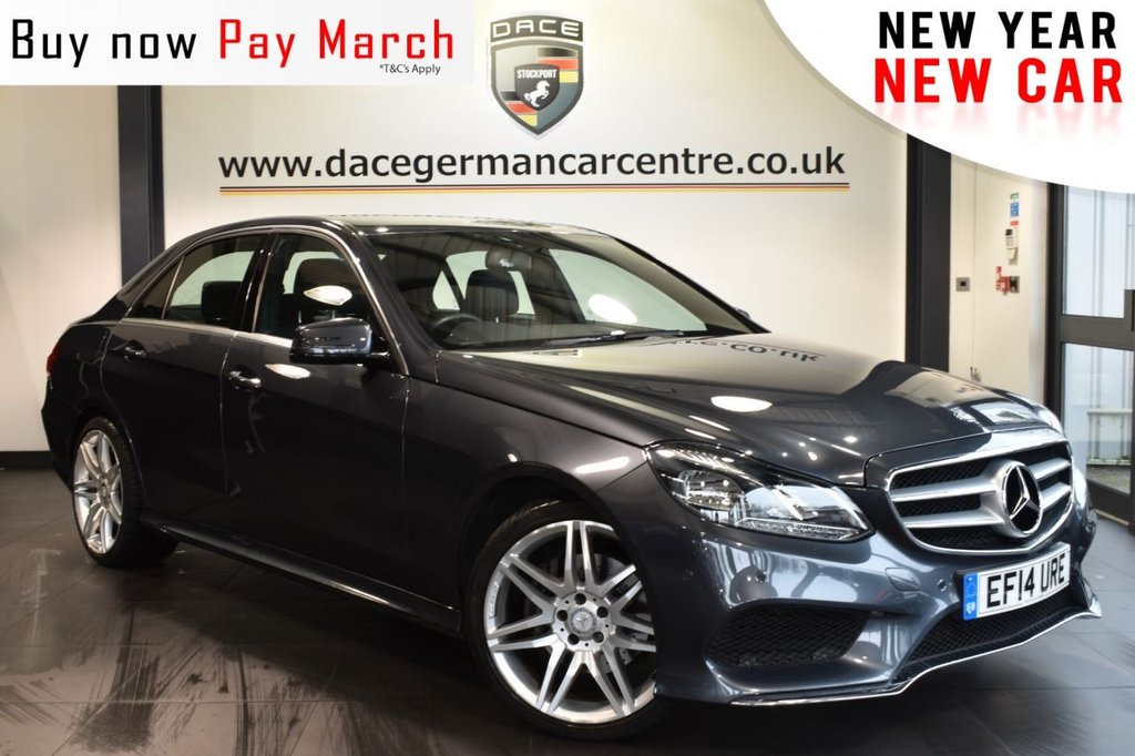 View our MERCEDES-BENZ E CLASS