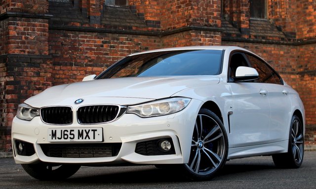 2015 65 BMW 4 Series 3.0 435D XDRIVE M SPORT GRAN COUPE 4d 309 BHP