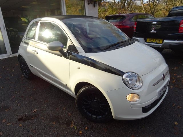 2012 12 Fiat 500 0.9 CONVERTIBLE TWINAIR 3d 85 BHP