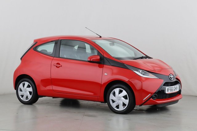 View our TOYOTA AYGO