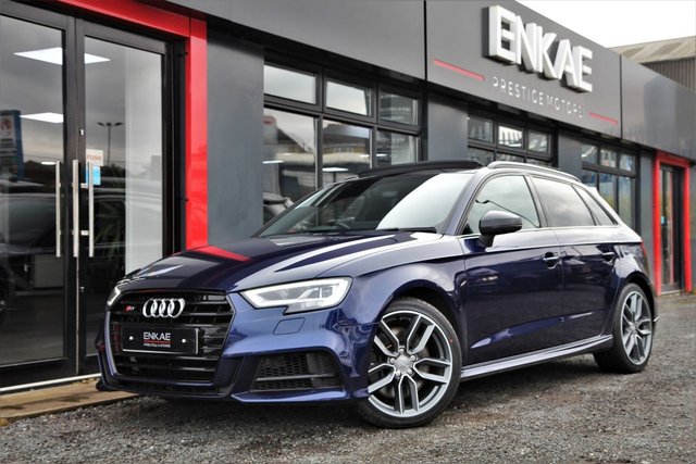 2017 17 Audi S3 2.0 S3 SPORTBACK QUATTRO 5d 306 BHP