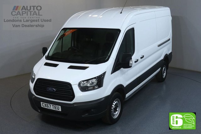 2017 67 FORD TRANSIT 2.0 350 RWD L3 H2 129 BHP EURO 6 ENGINE