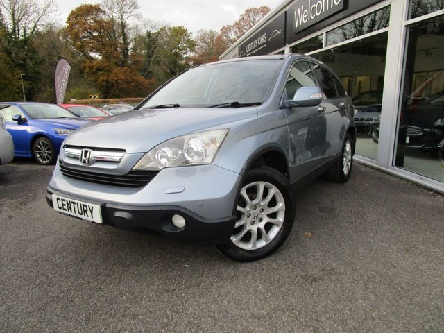 2008 08 Honda CR-V 2.2 I-CTDI EX 5d 139 BHP