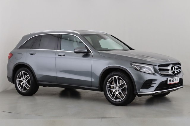 View our MERCEDES-BENZ GLC-CLASS