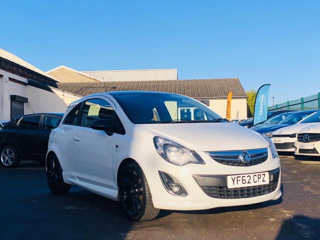 2013 62 Vauxhall Corsa 1.2 LIMITED EDITION CDTI ECOFLEX 3d 73 BHP