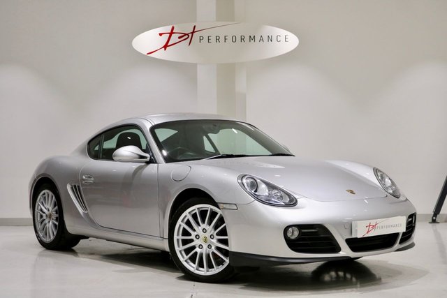 2010 10 Porsche Cayman 2.9 24V 2d 265 BHP