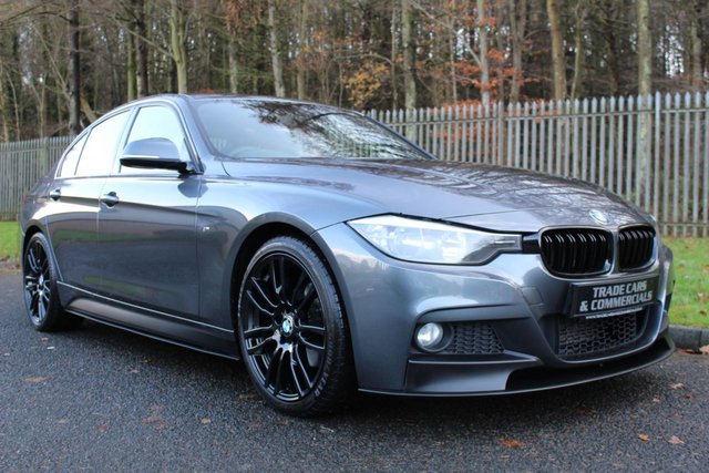 2015 15 BMW 3 SERIES 2.0 320D M SPORT 4d 181 BHP