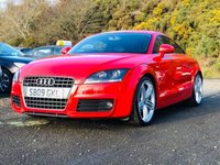 USED 2009 09 AUDI TT 2.0 TDI QUATTRO S LINE 3d 170 BHP 