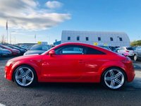 USED 2009 09 AUDI TT 2.0 TDI QUATTRO S LINE 3d 170 BHP 
