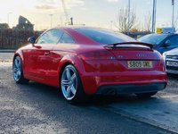 USED 2009 09 AUDI TT 2.0 TDI QUATTRO S LINE 3d 170 BHP 