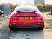 USED 2009 09 AUDI TT 2.0 TDI QUATTRO S LINE 3d 170 BHP 