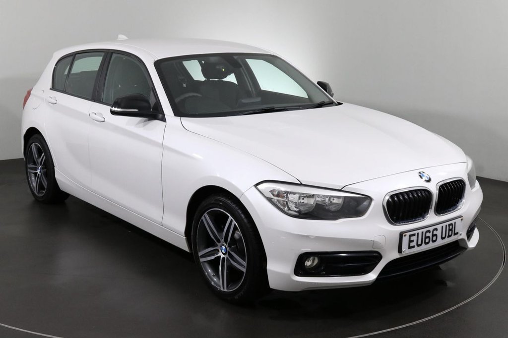 View our BMW 1 SERIES
