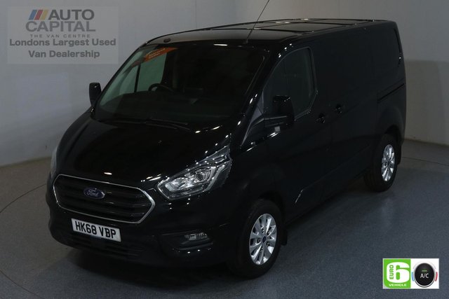 2018 68 FORD TRANSIT CUSTOM 2.0 300 LIMITED L1 H1 129 BHP EURO 6 ENGINE