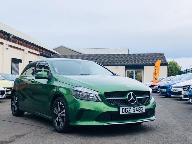 2016 Mercedes-Benz A-Class 1.5 A 180 D SE 5d 107 BHP
