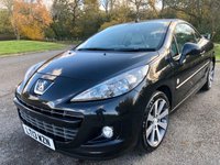 USED 2013 13 PEUGEOT 207 1.6 HDI CC ROLAND GARROS 2d 112 BHP **12 MONTH NATIONAL WARRANTY**