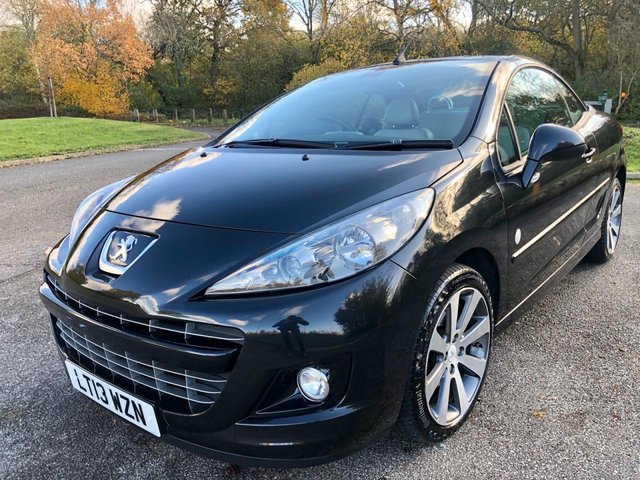 2013 13 Peugeot 207 1.6 HDI CC ROLAND GARROS 2d 112 BHP